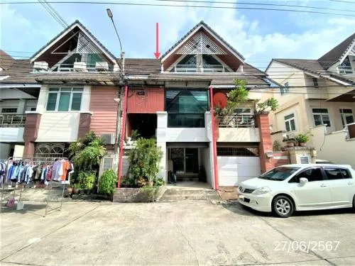 For Sale Townhouse/Townhome  , Merit Place Ladprao 87 , Khlong Chao Khun Sing , Wang Thong Lang , Bangkok , CX-113654