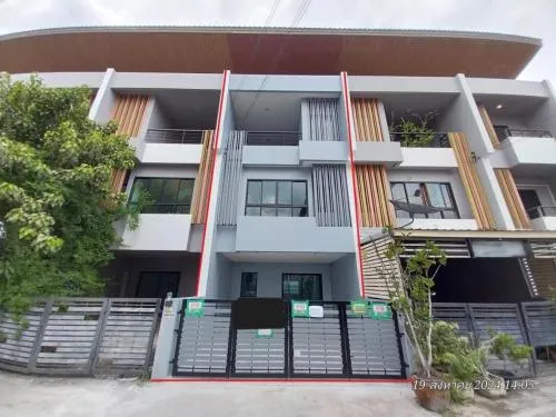 For Sale Townhouse/Townhome  , The Symphony , Khlong Kum , Bung Kum , Bangkok , CX-113675