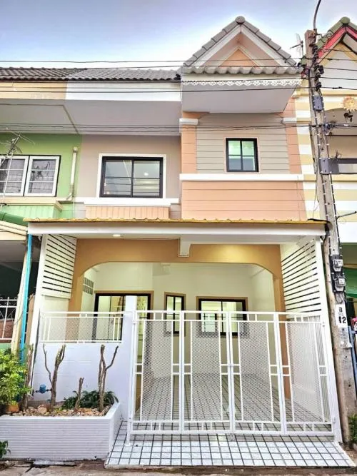 For Sale Townhouse/Townhome  , Buathongthani , Bang Bua Thong , Bang Bua Thong , Nonthaburi , CX-113696