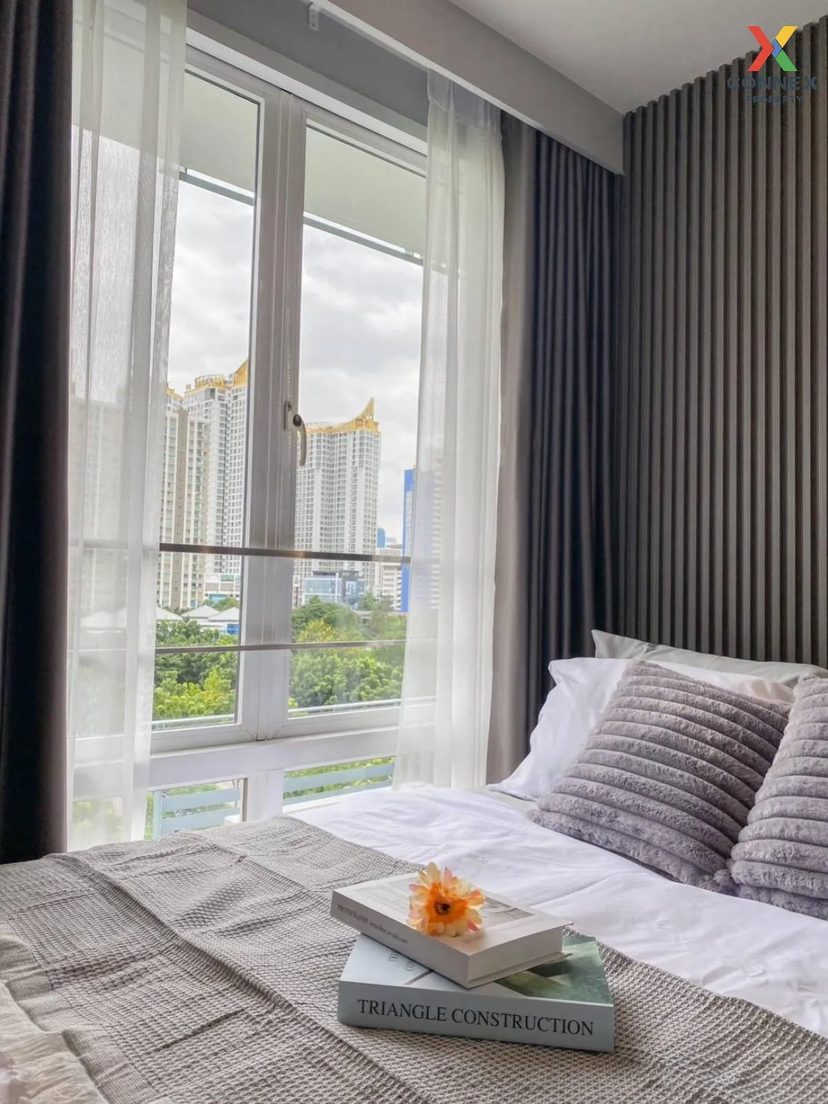 For Rent Condo , i-House Laguna Garden RCA , MRT-Phetchaburi , Bang Kapi , Huai Khwang , Bangkok , CX-113704