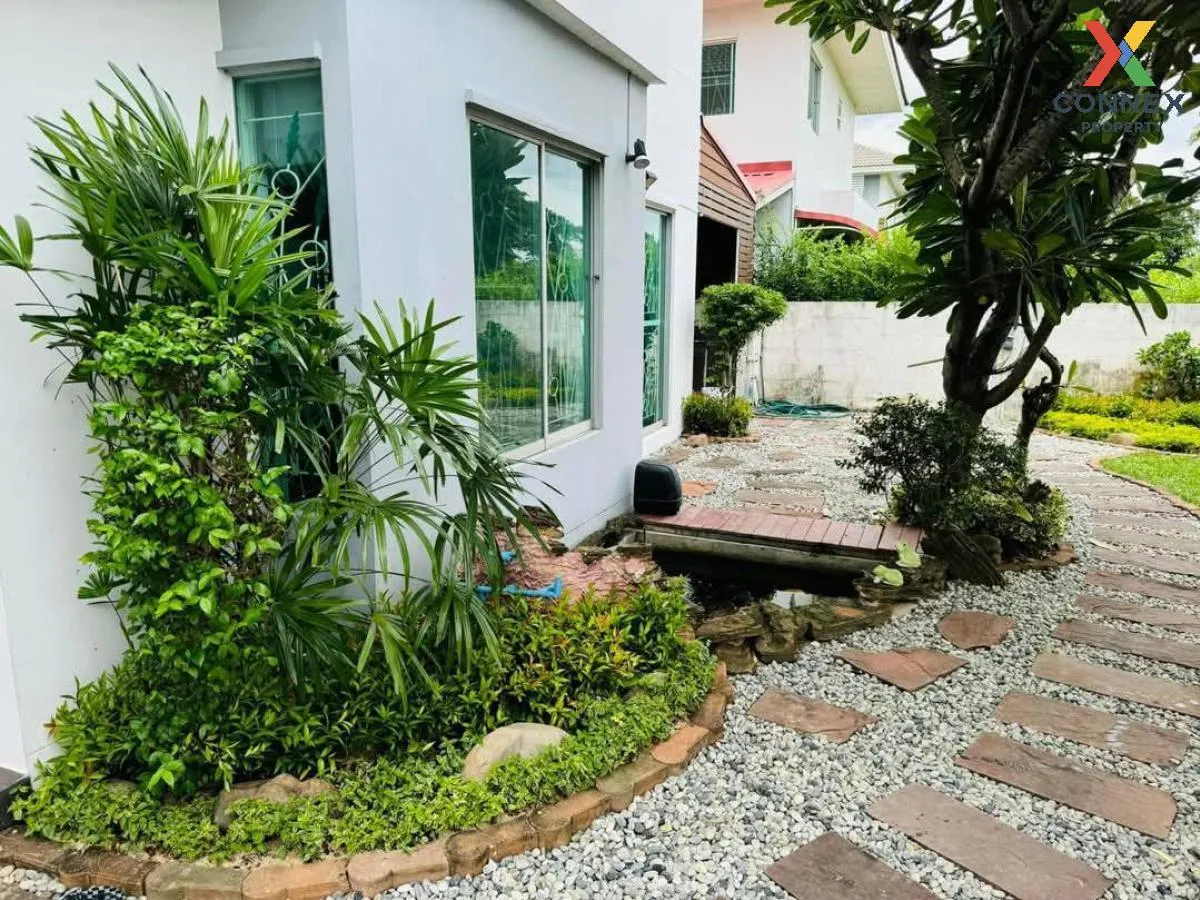 For Sale House , Patreeda Villa , wide frontage , Bang Duea , Mueang Pathum Thani , Pathum Thani , CX-113719