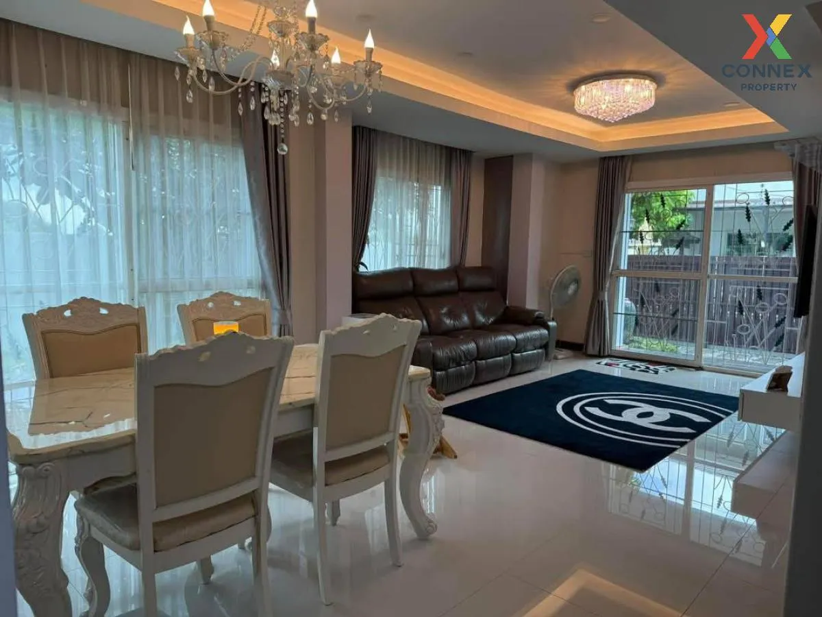 For Sale House , Patreeda Villa , wide frontage , Bang Duea , Mueang Pathum Thani , Pathum Thani , CX-113719 2