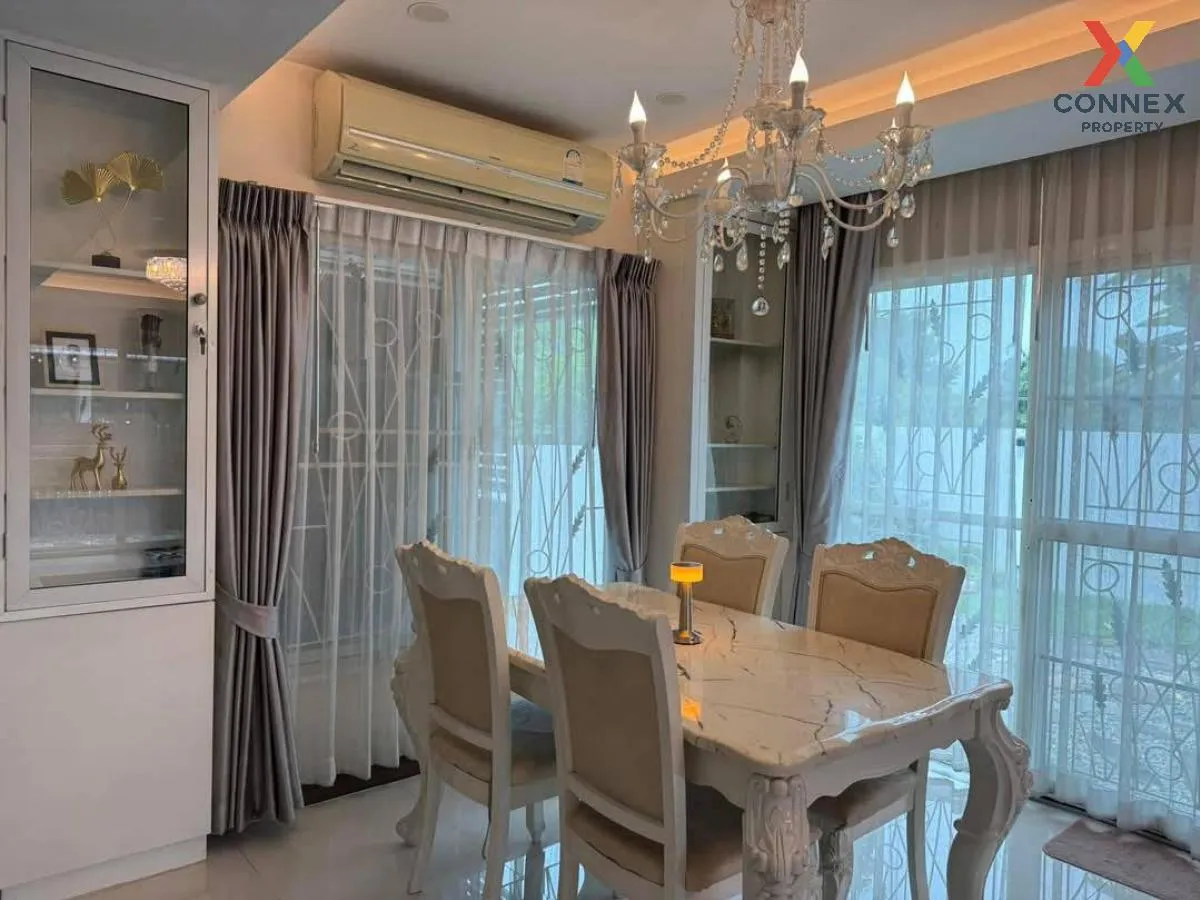 For Sale House , Patreeda Villa , wide frontage , Bang Duea , Mueang Pathum Thani , Pathum Thani , CX-113719 3