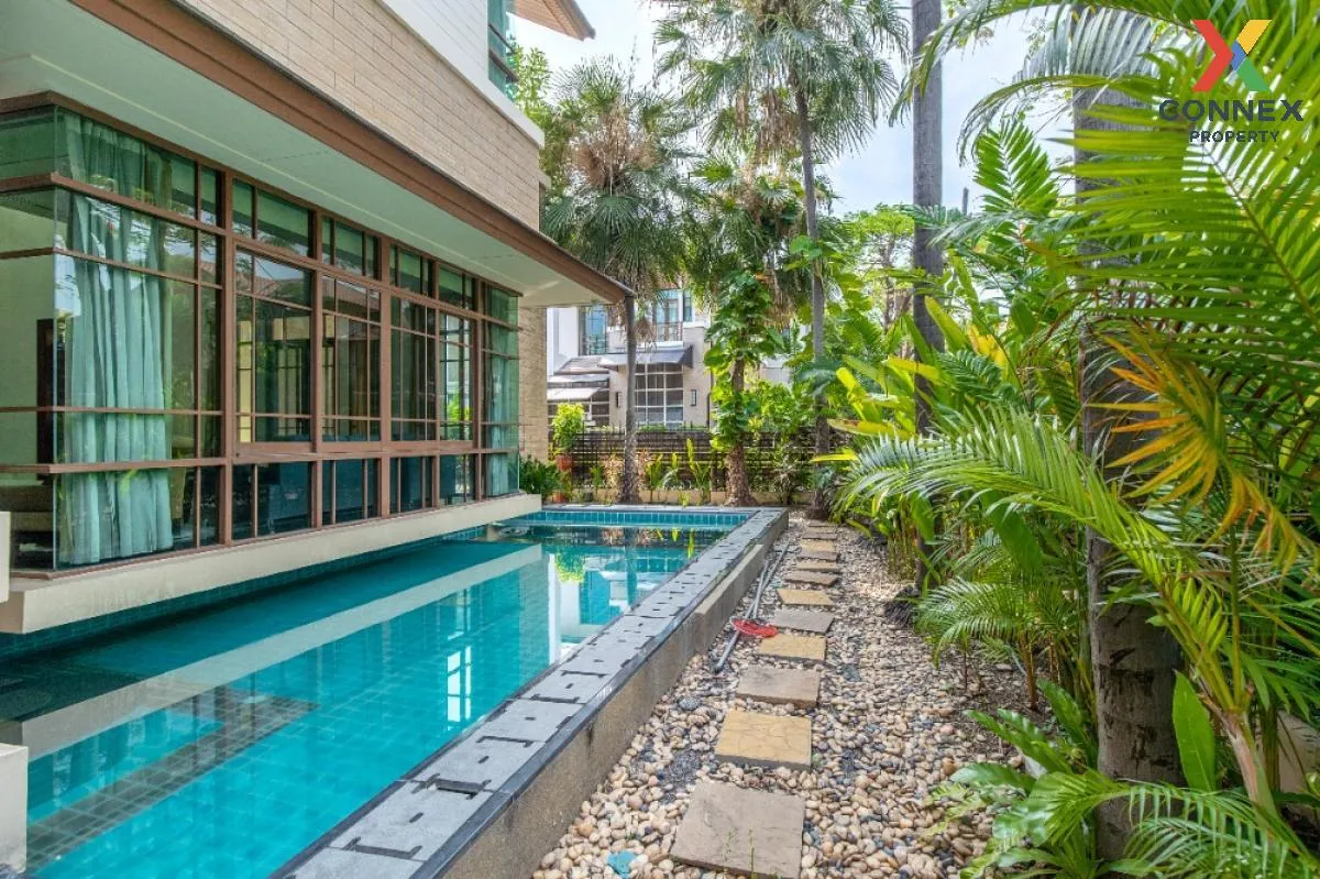 For Sale House , Baan Sansiri Sukhumvit 67 , BTS-Phra Khanong , Phra Khanong Nuea , Watthana , Bangkok , CX-113770