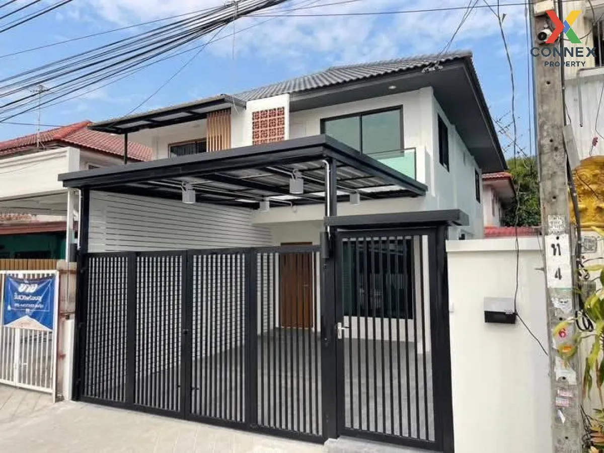 For Sale House , Baan Phra Pin 4 , corner unit , newly renovated , Nong Khaem , Nong Khaem , Bangkok , CX-113781 2