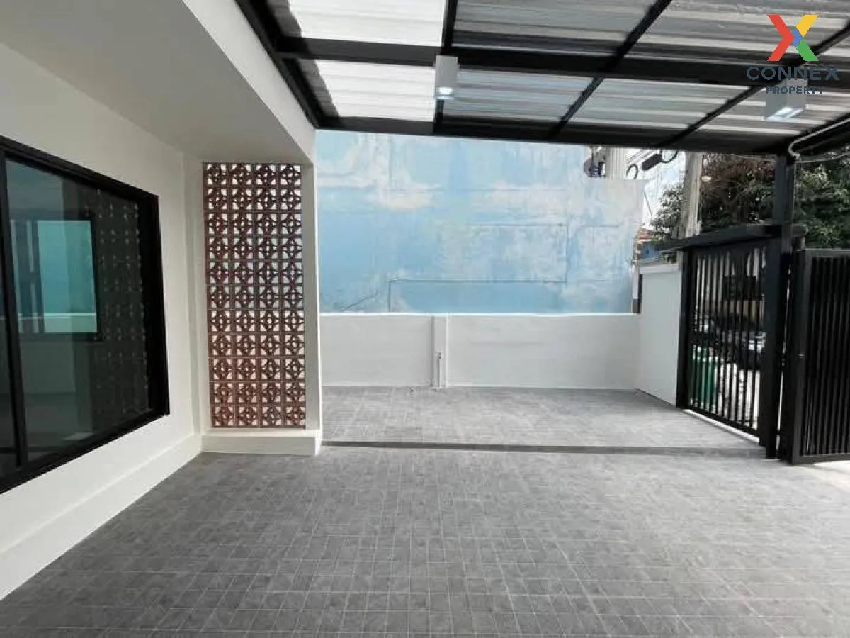 For Sale House , Baan Phra Pin 4 , corner unit , newly renovated , Nong Khaem , Nong Khaem , Bangkok , CX-113781