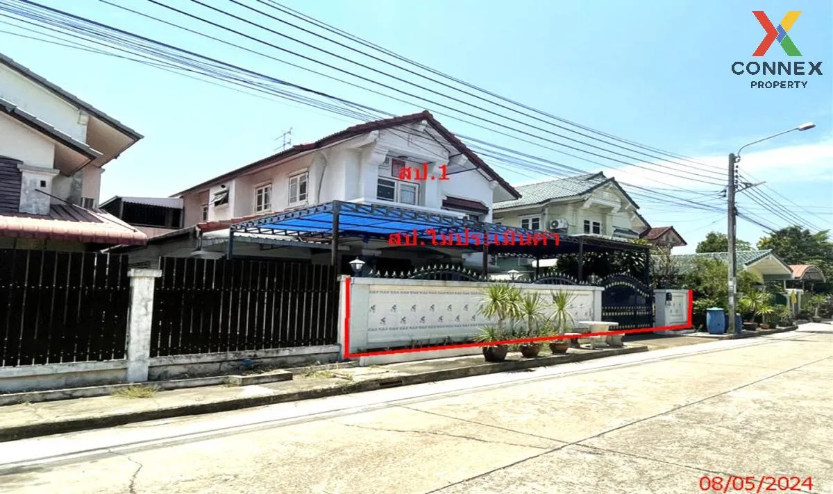 For Sale House , Baan Suayrimthan Project 3 - 4 , Thawi Watthana , Thawi Watthana , Bangkok , CX-113800 3