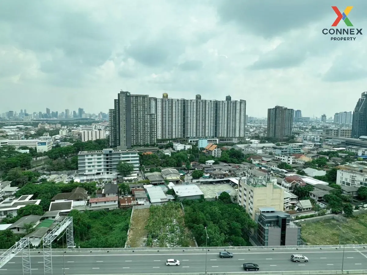 เช่าคอนโด  เมโทร สกาย ประชาชื่น  MRT-บางซ่อน วงศ์สว่าง เขต บางซื่อ กรุงเทพ CX-113823