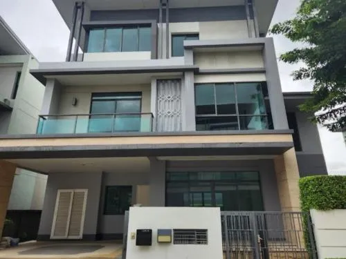 For Sale House , Narasiri Topiary , Nawamin , Bung Kum , Bangkok , CX-113827