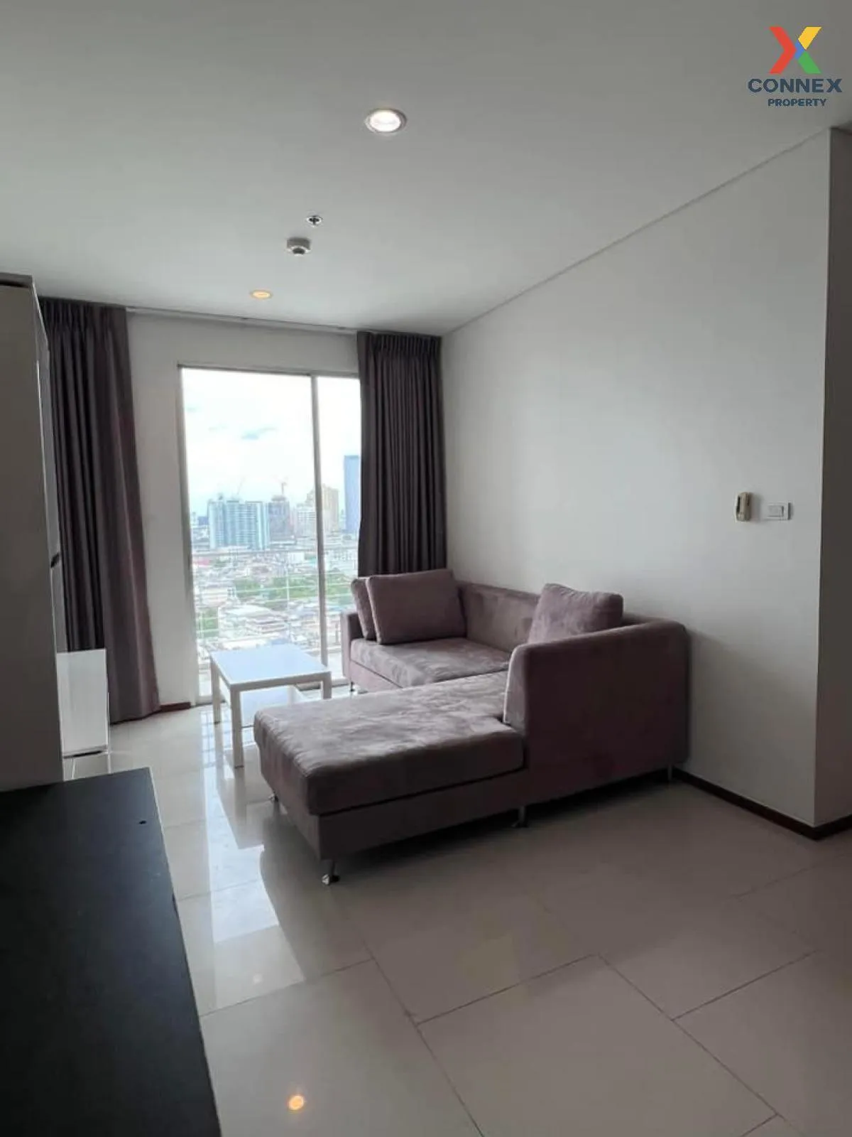 For Rent Condo , Villa Sathorn , BTS-Krung Thon Buri , Khlong Ton Sai , Khlong San , Bangkok , CX-113838 1