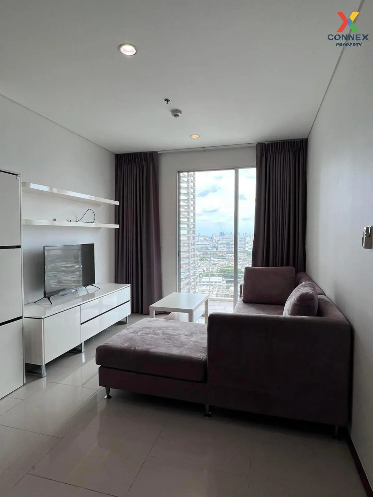 For Rent Condo , Villa Sathorn , BTS-Krung Thon Buri , Khlong Ton Sai , Khlong San , Bangkok , CX-113838 2