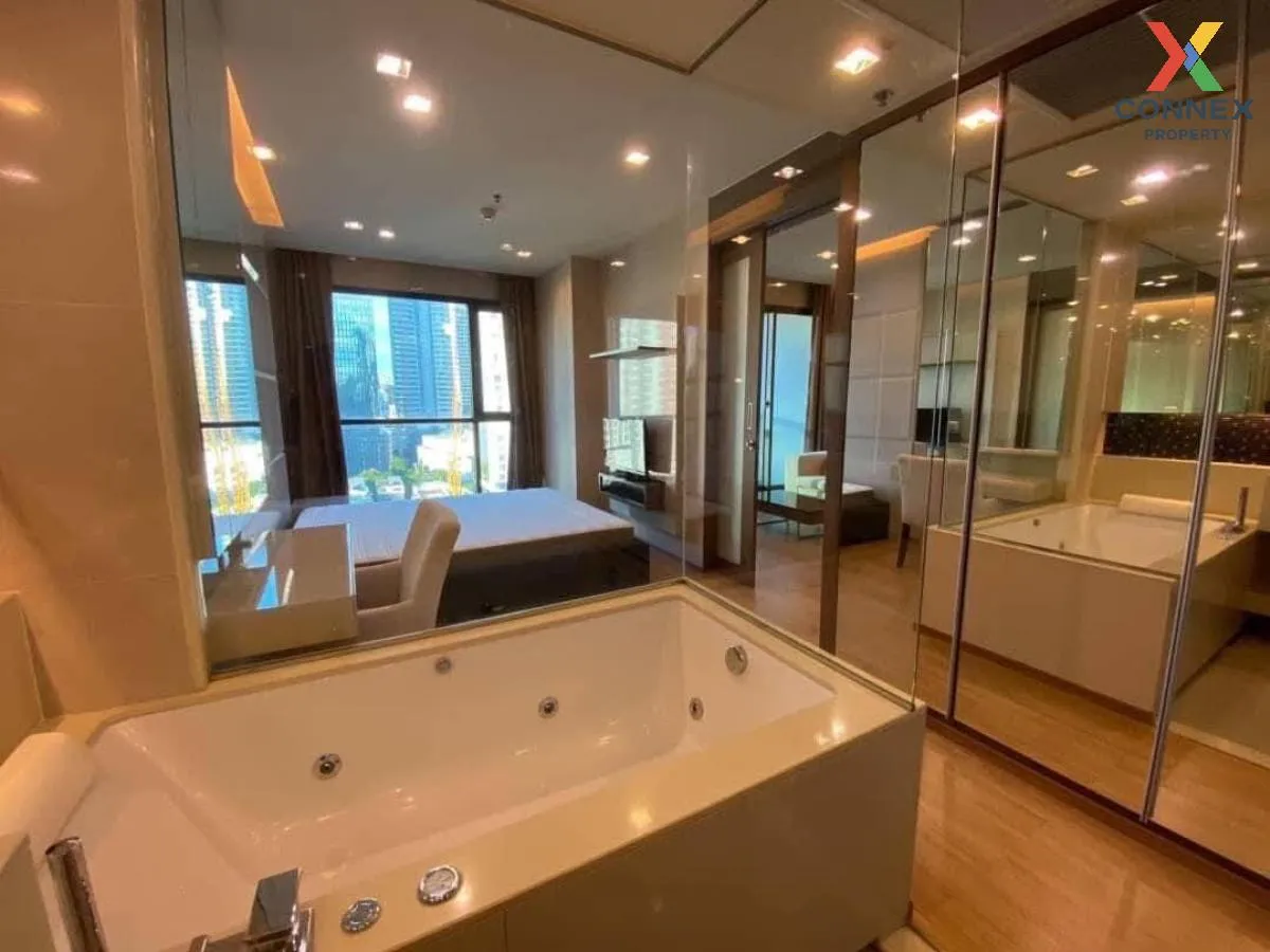 For Sale Condo , The Address Sathorn , BTS-Saint Louis , Silom , Bang Rak , Bangkok , CX-113841