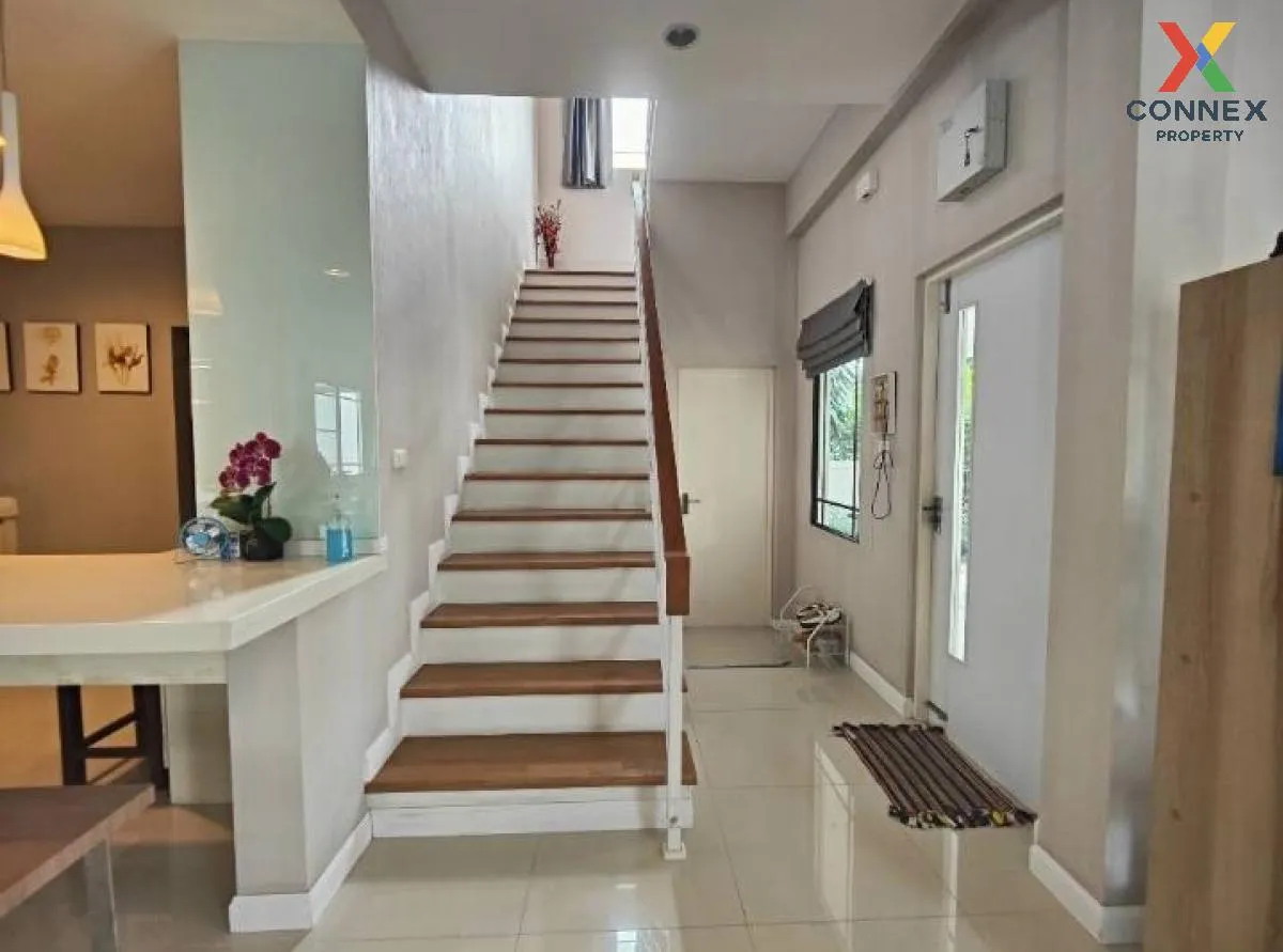 For Rent House , Mantana Lake Watcharapol , O Ngoen , Khlong Sam Wa , Bangkok , CX-113849