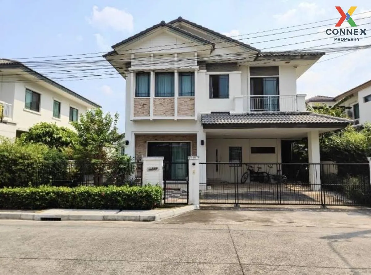 For Rent House , Mantana Lake Watcharapol , O Ngoen , Khlong Sam Wa , Bangkok , CX-113849 1