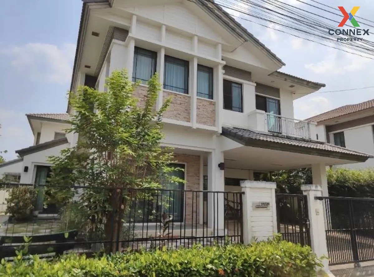 For Rent House , Mantana Lake Watcharapol , O Ngoen , Khlong Sam Wa , Bangkok , CX-113849 2