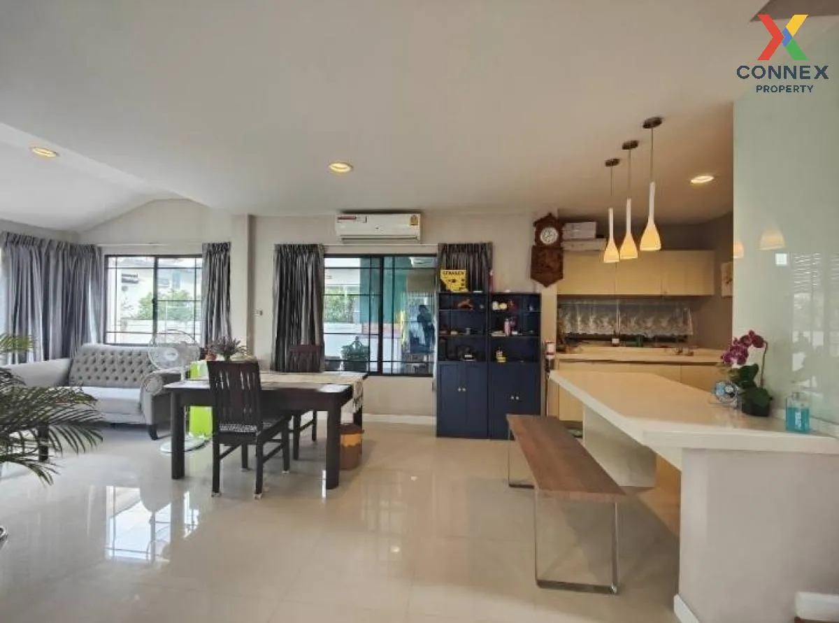 For Rent House , Mantana Lake Watcharapol , O Ngoen , Khlong Sam Wa , Bangkok , CX-113849