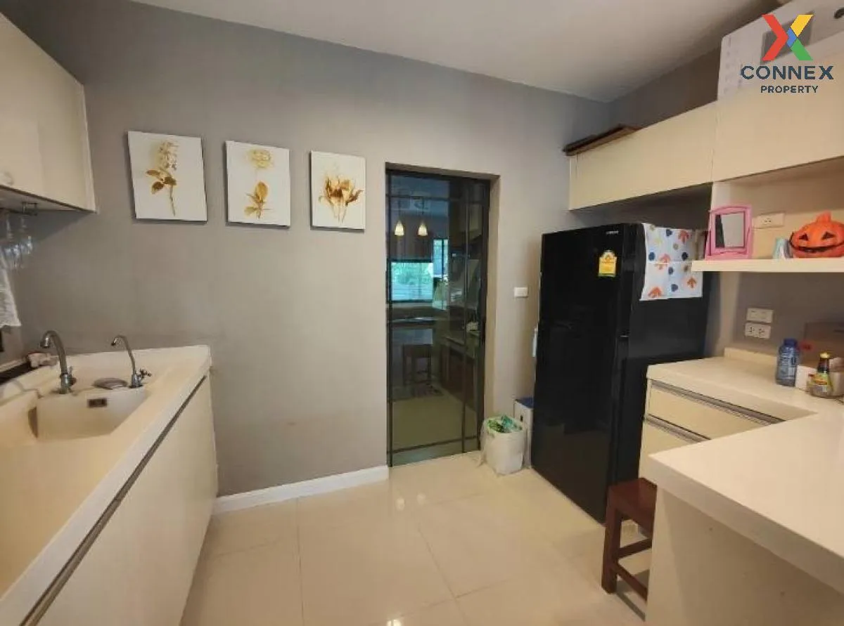 For Rent House , Mantana Lake Watcharapol , O Ngoen , Khlong Sam Wa , Bangkok , CX-113849