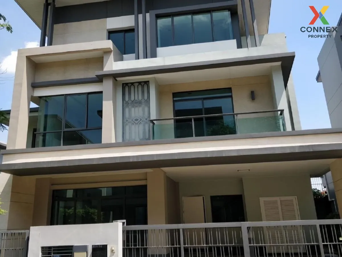 For Sale House , Narasiri Topiary , Nawamin , Bung Kum , Bangkok , CX-113858 1