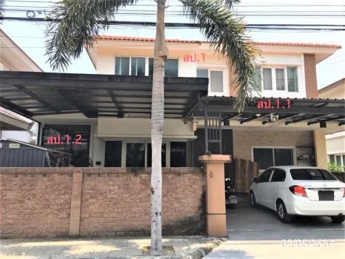 ขายบ้าน  คาซ่า วิลล์ วัชรพล – สุขาภิบาล 5 ออเงิน เขต สายไหม กรุงเทพ CX-113870