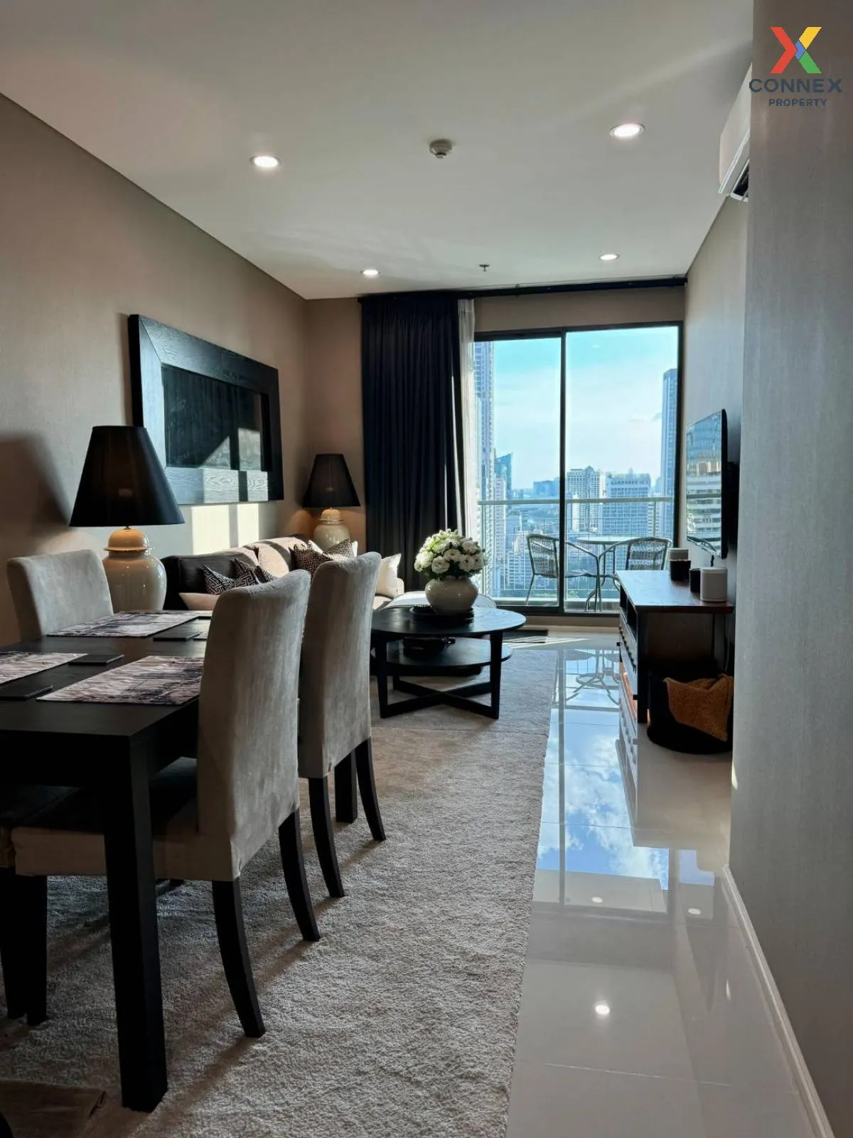 For Rent Condo , Villa Asoke , MRT-Phetchaburi , Makkasan , Rat Thewi , Bangkok , CX-113889 2