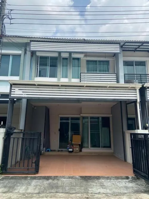 For Rent Townhouse/Townhome  , Vista Park Sathorn - Pinklao , Bang Khun Kong , Bang Kruai , Nonthaburi , CX-113910