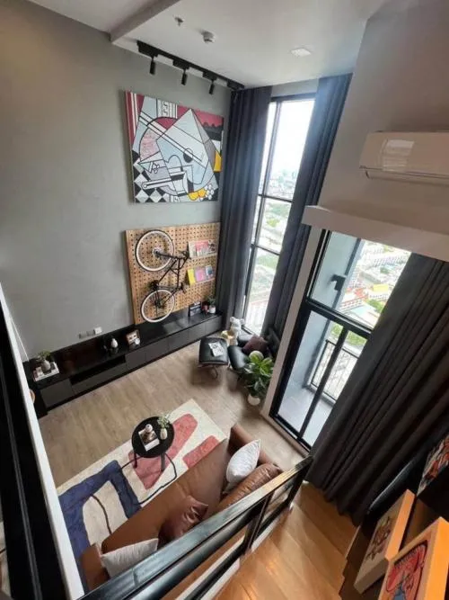 For Sale Condo , Modiz Sukhumvit 50 , Duplex , BTS-On Nut , Phra Khanong , Khlong Toei , Bangkok , CX-113952