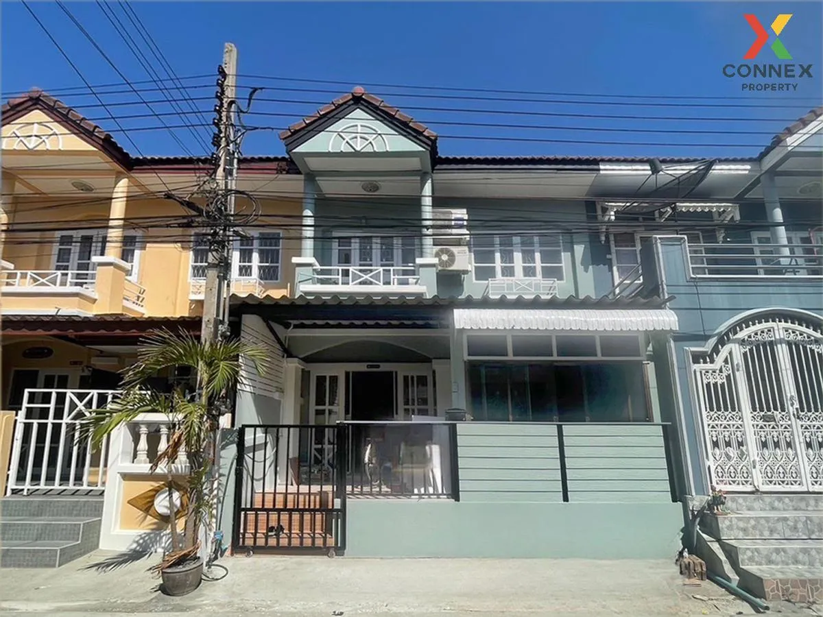 For Sale Townhouse/Townhome  , Baan Suthawee Cluster House , Bang Phli Yai , Bang Phli , Samut Prakarn , CX-113961 1