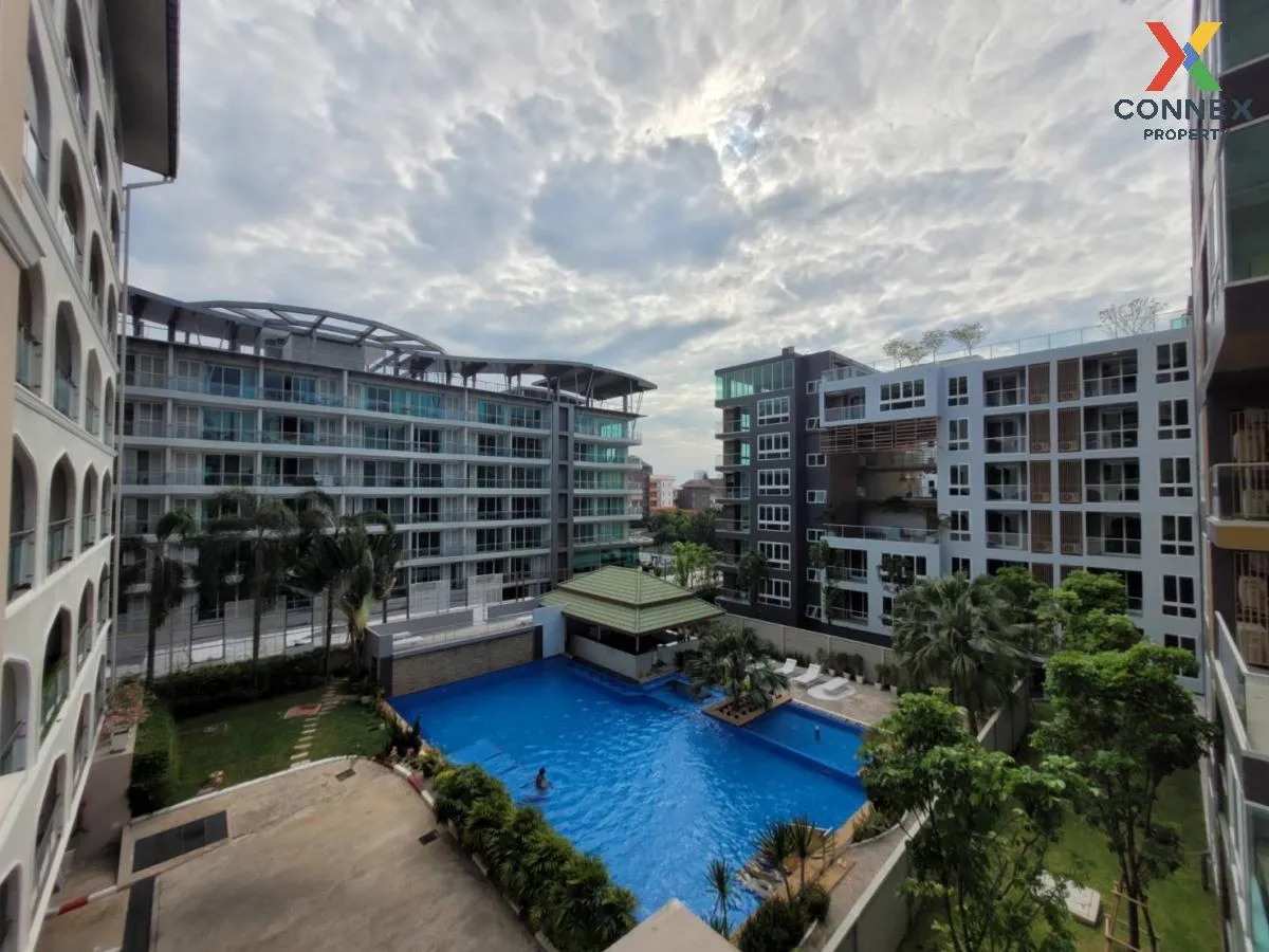 For Sale Condo , Tudor Court Condominium , corner unit , Nong Prue , Bang Lamung , Chon Buri , CX-114000