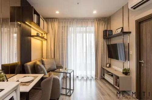 For Sale Condo , Ideo Mobi Asoke , MRT-Phetchaburi , Bang Kapi , Huai Khwang , Bangkok , CX-114025