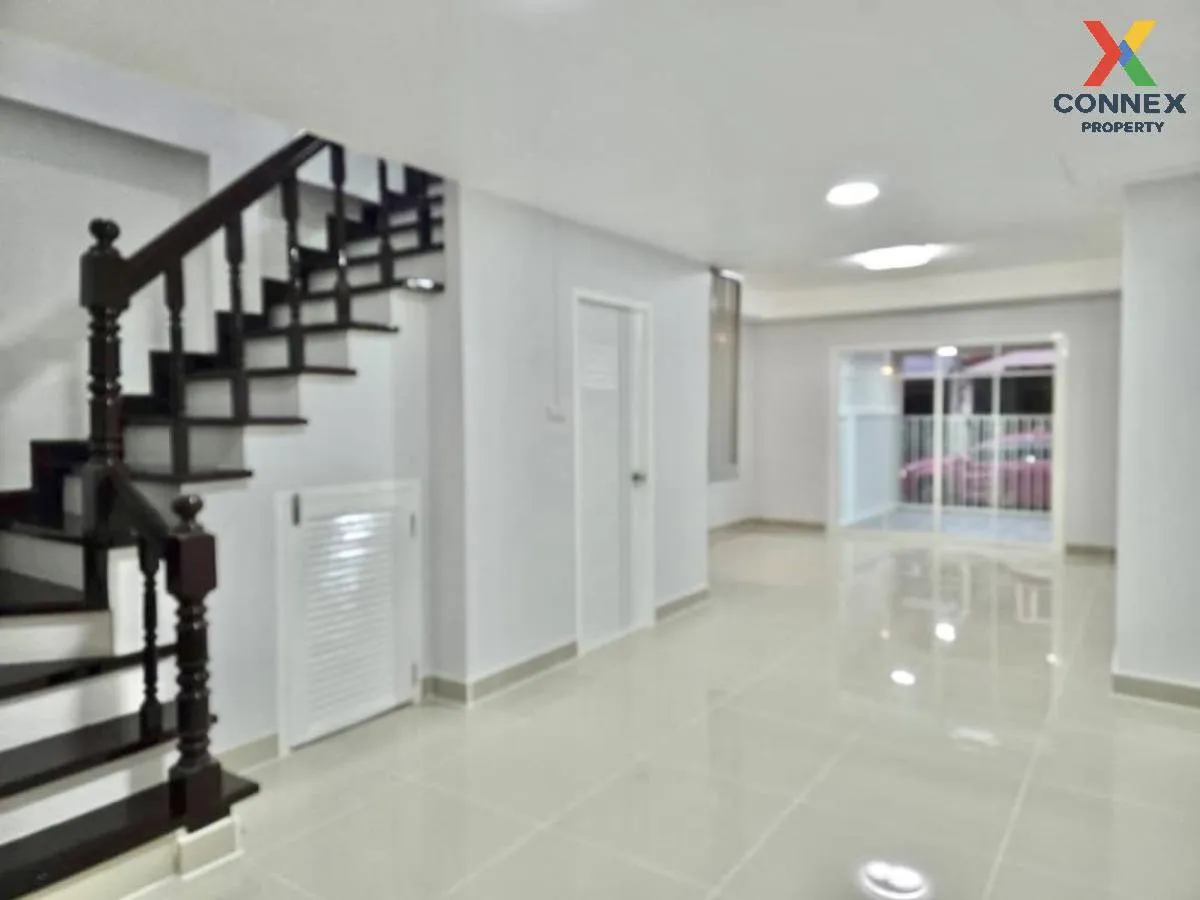 For Sale Townhouse/Townhome  , Baan Chaopraya Rattanathibet , newly renovated , Bang Len , Bang Yai , Nonthaburi , CX-114041