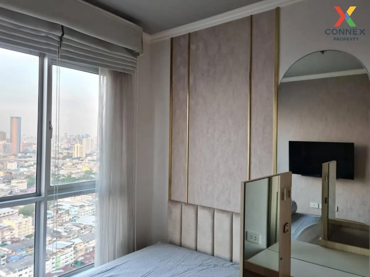 For Rent Condo , Hive Sathorn , BTS-Krung Thon Buri , Khlong Ton Sai , Khlong San , Bangkok , CX-114066