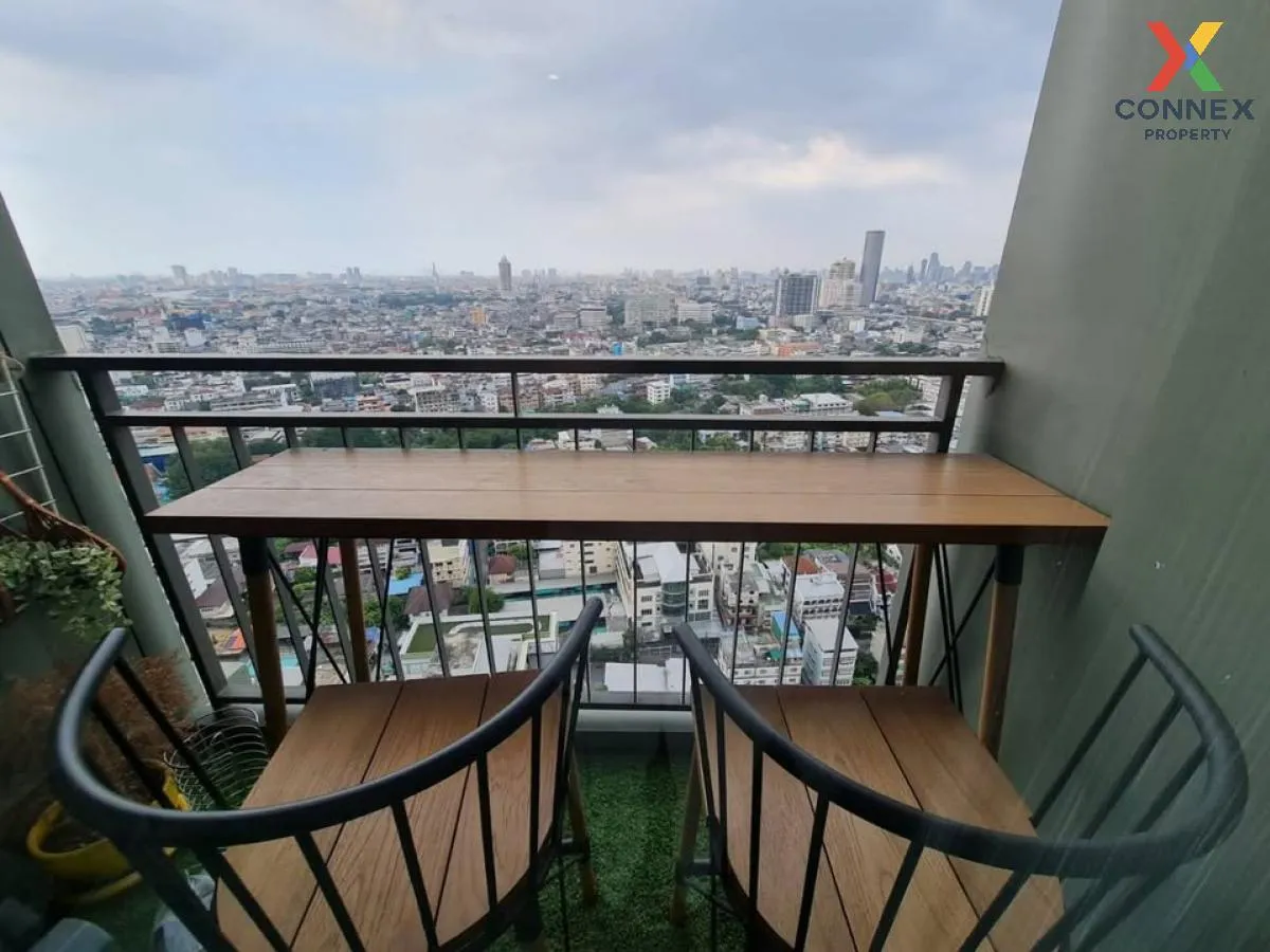 For Rent Condo , Hive Sathorn , BTS-Krung Thon Buri , Khlong Ton Sai , Khlong San , Bangkok , CX-114066