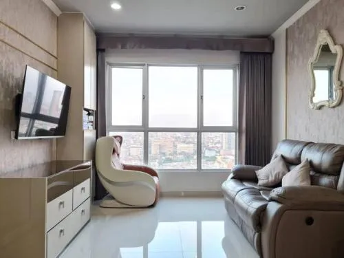 For Rent Condo , Hive Sathorn , BTS-Krung Thon Buri , Khlong Ton Sai , Khlong San , Bangkok , CX-114066