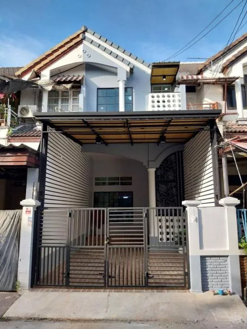 For Sale Townhouse/Townhome  , Baan Sena villa 8 , newly renovated , Sam Wa Tawan Tok , Khlong Sam Wa , Bangkok , CX-114083