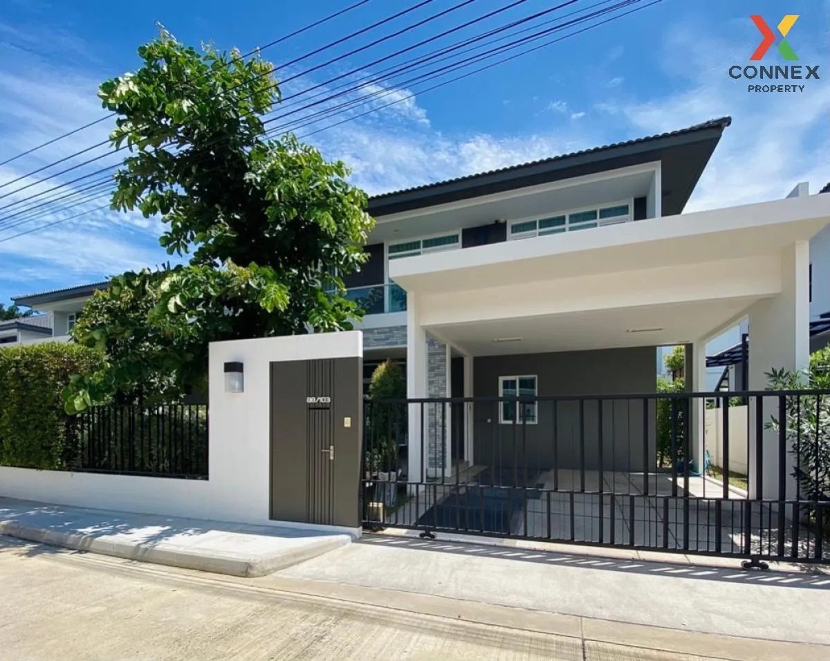 For Sale House , Manthana Ratchapruek Village , Bang Krang , Mueang Nonthaburi , Nonthaburi , CX-114093 1