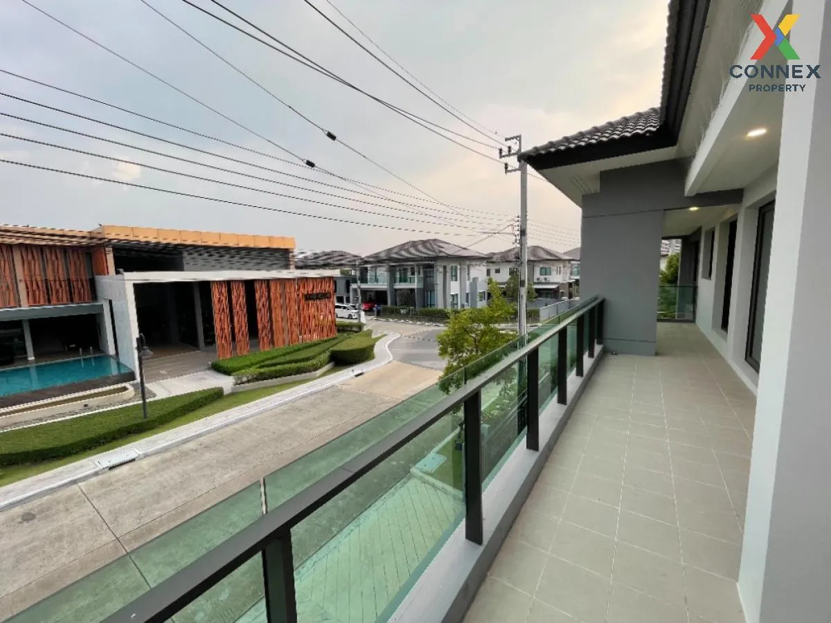 For Sale House , THE CITY Ratchaphruek-Pinklao , Sai Noi , Sai Noi , Nonthaburi , CX-114103