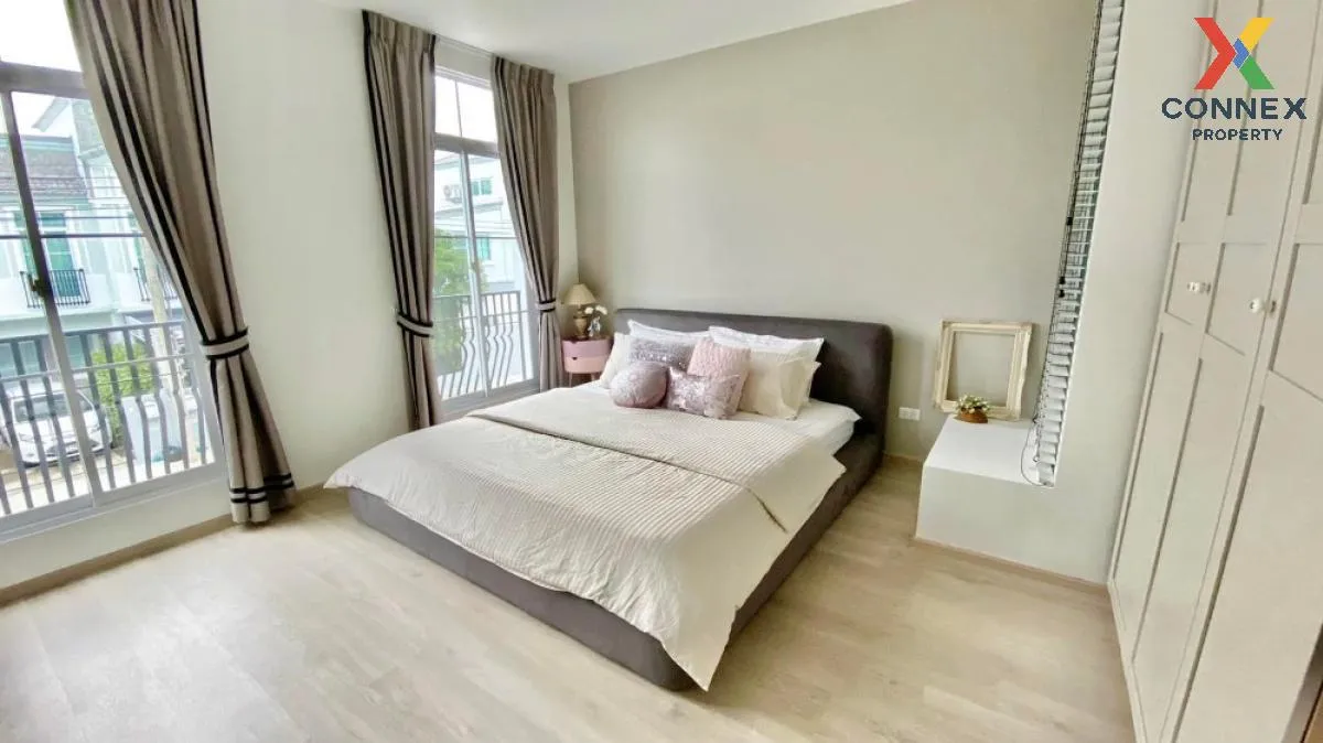 For Rent Townhouse/Townhome  , indy 2 Bangna-Ramkhamhaeng 2 , MRT-Si U Dom , Dok Mai , Prawet , Bangkok , CX-114107