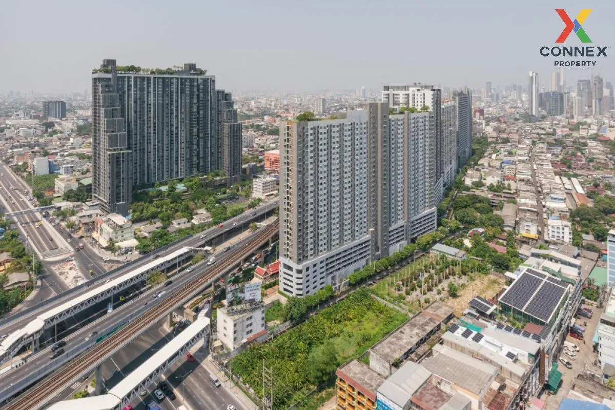 For Rent Condo , Whizdom Station Ratchada - Thapra , BTS-Talat Phlu , Bukkhalo , Thon Buri , Bangkok , CX-114117