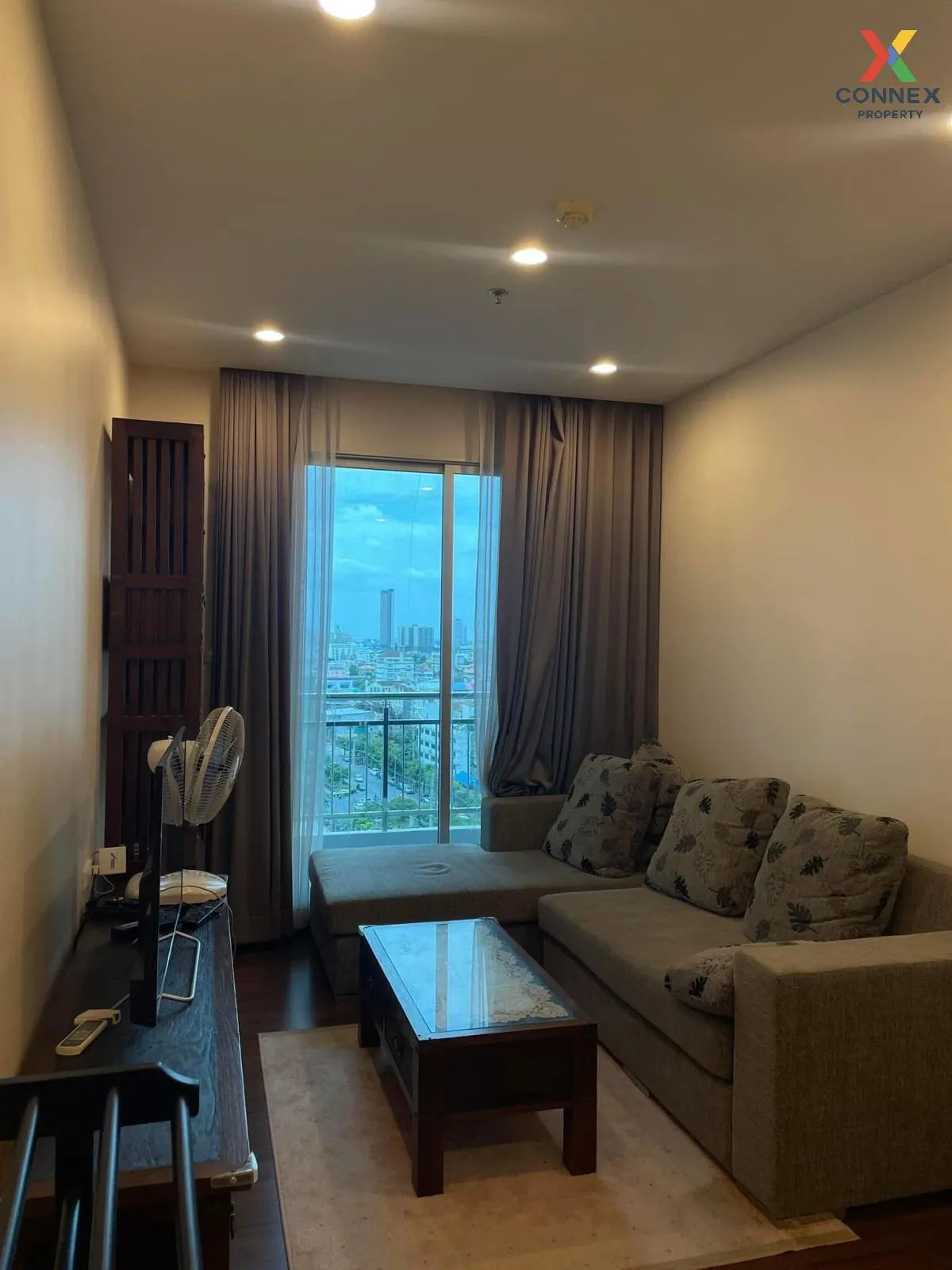 For Rent Condo , Supalai Lite Sathorn-Charoenrat , BTS-Surasak , Bang Khlo , Bang Kho Laem , Bangkok , CX-114134 1