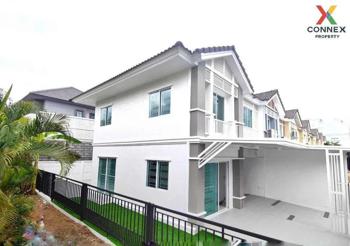 For Sale Townhouse/Townhome  , PRUKSA VILLE 41/1 BANGKADEE-TIWANON , corner unit , newly renovated , Bang Kadi , Mueang Pathum Thani , Pathum Thani , CX-114201