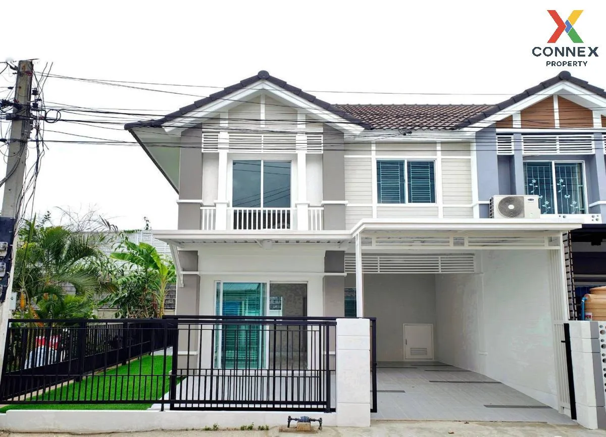 For Sale Townhouse/Townhome  , PRUKSA VILLE 41/1 BANGKADEE-TIWANON , corner unit , newly renovated , Bang Kadi , Mueang Pathum Thani , Pathum Thani , CX-114201 1