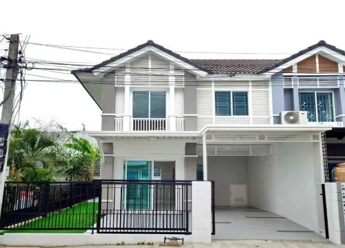 For Sale Townhouse/Townhome  , PRUKSA VILLE 41/1 BANGKADEE-TIWANON , corner unit , newly renovated , Bang Kadi , Mueang Pathum Thani , Pathum Thani , CX-114201