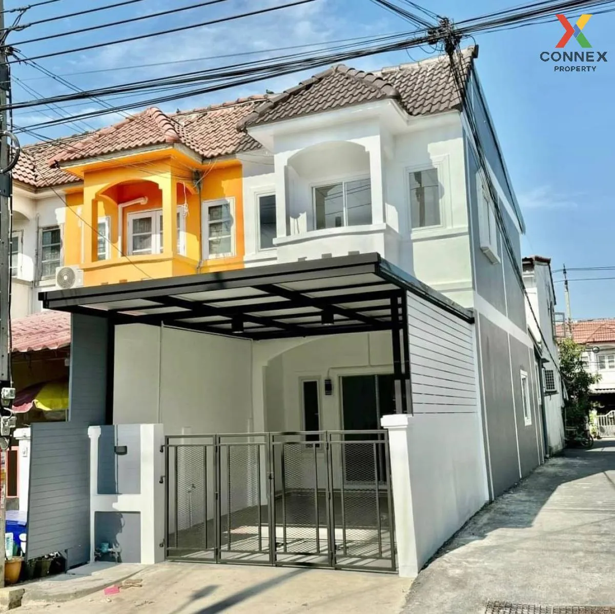 For Sale Townhouse/Townhome  , Asia Home Town , corner unit , newly renovated , Sai Noi , Sai Noi , Nonthaburi , CX-114203 1