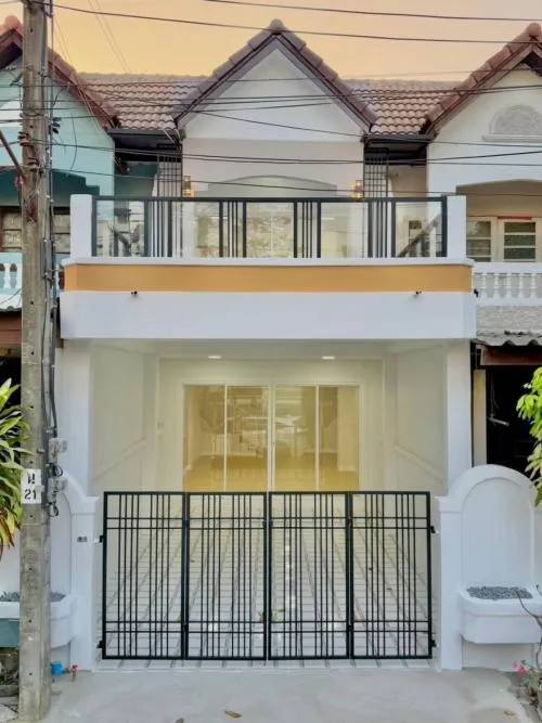 For Sale Townhouse/Townhome  , Baan Kritiya 3 , newly renovated , Bang Phut , Pak Kret , Nonthaburi , CX-114204