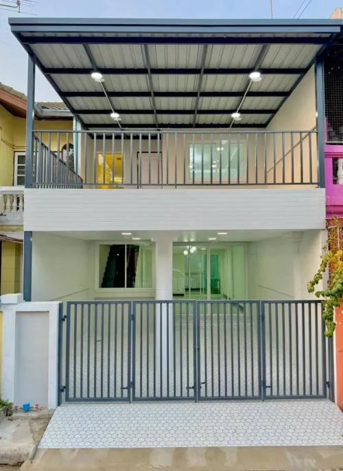 For Sale Townhouse/Townhome  , Muang Thong Thani Project 4 , newly renovated , Khlong Kluea , Pak Kret , Nonthaburi , CX-114206