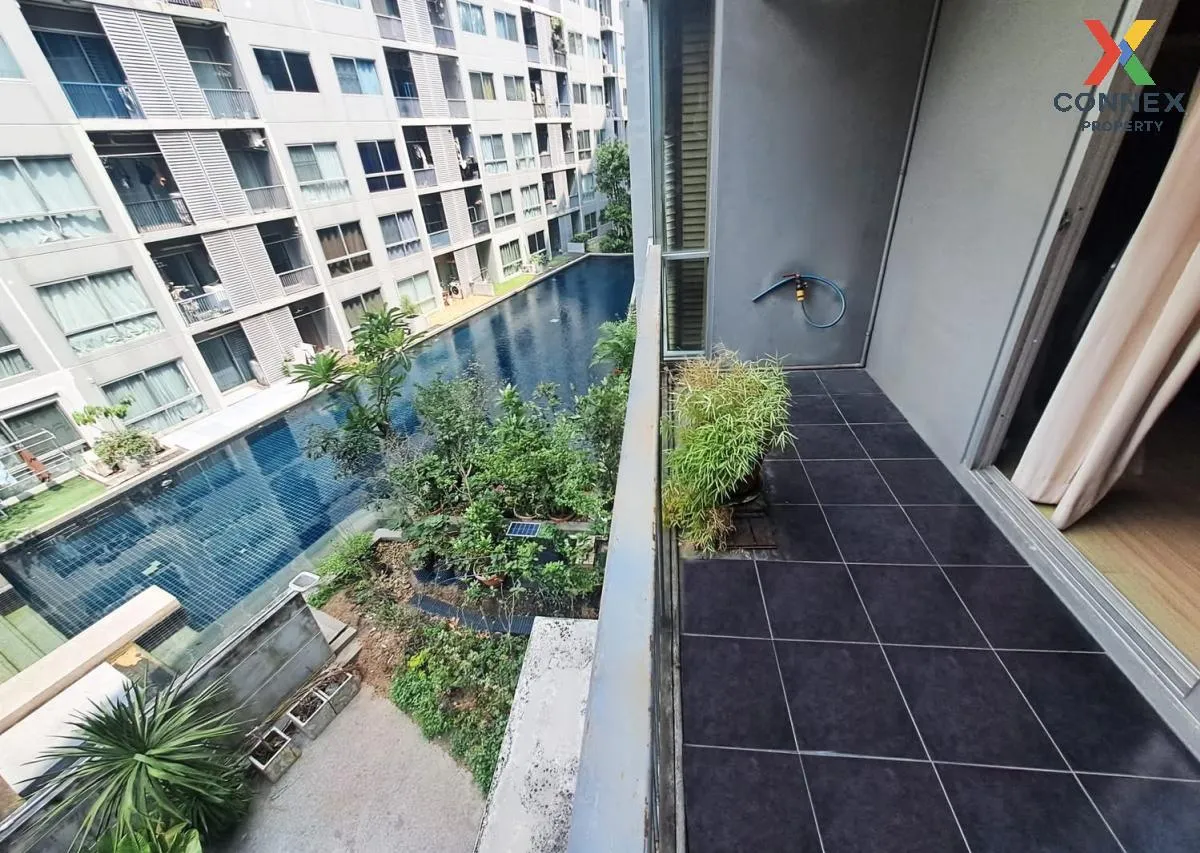 For Sale Condo , A Space Play Ratchada - Sutthisarn , MRT-Sutthis