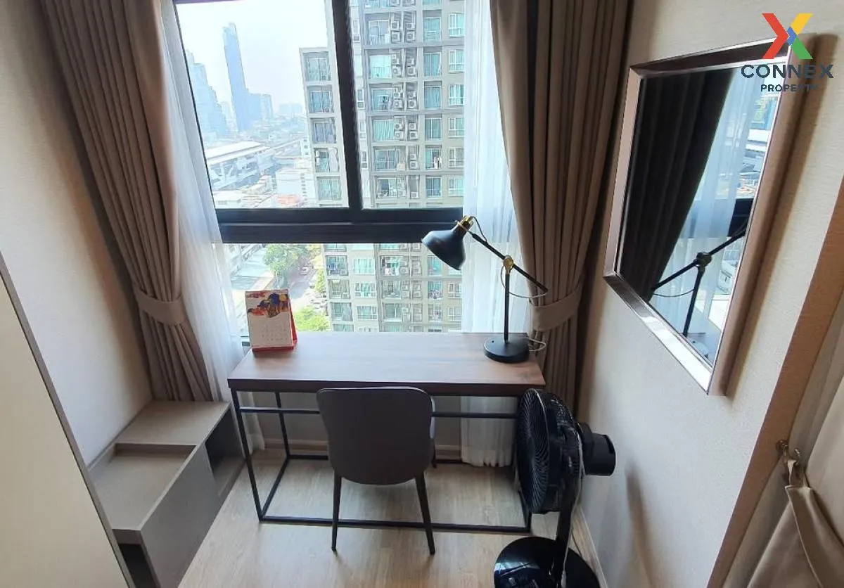 For Rent Condo , Ideo Sathorn - Wongwian Yai , BTS-Wongwian Yai , Khlong Ton Sai , Khlong San , Bangkok , CX-114239