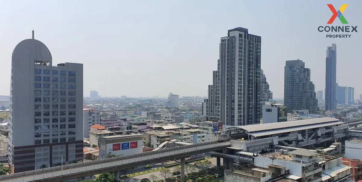 For Rent Condo , Ideo Sathorn - Wongwian Yai , BTS-Wongwian Yai , Khlong Ton Sai , Khlong San , Bangkok , CX-114239