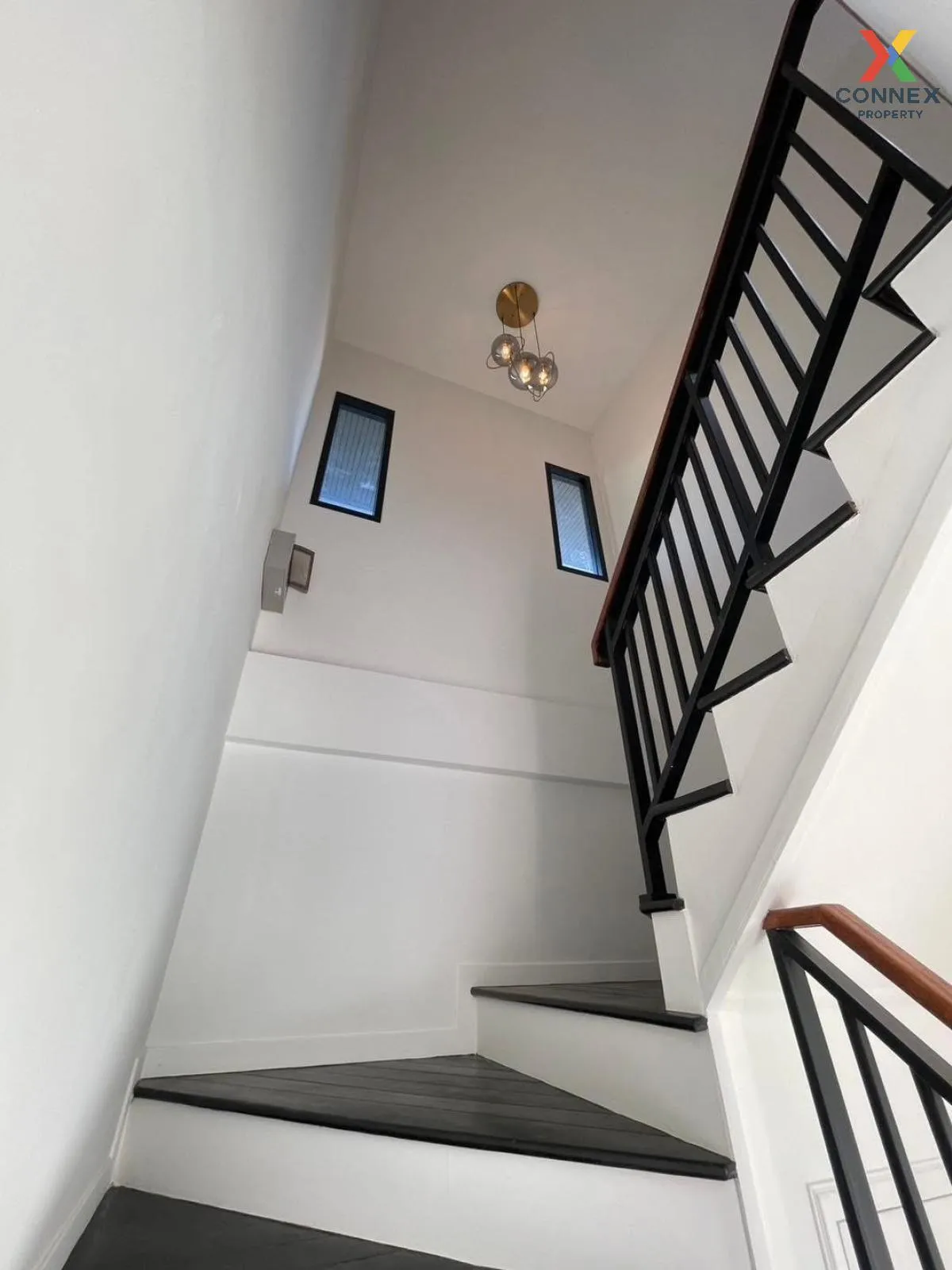 For Sale House , Baan Sinthorn On - nut , corner unit , newly renovated , Lat Krabang , Lat Krabang , Bangkok , CX-114254