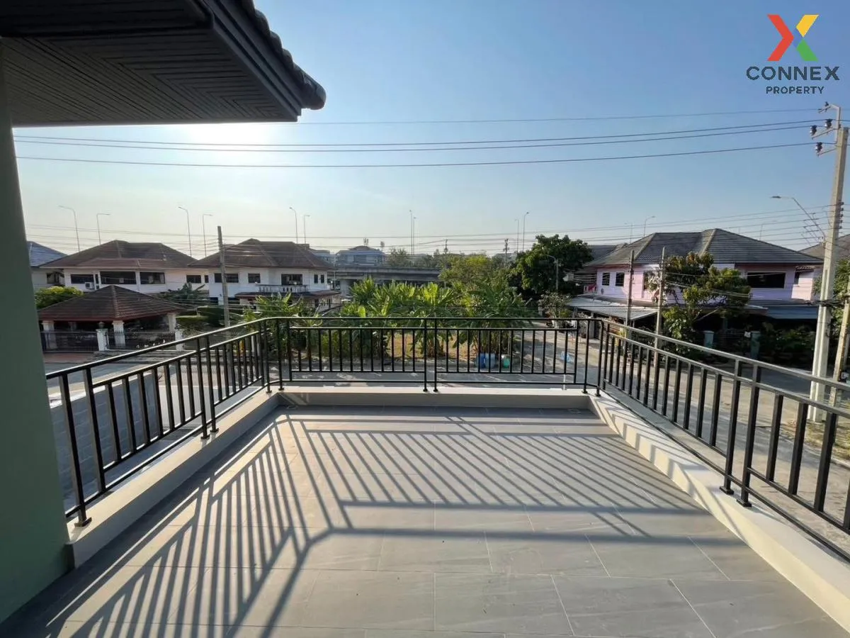 For Sale House , Baan Sinthorn On - nut , corner unit , newly renovated , Lat Krabang , Lat Krabang , Bangkok , CX-114254